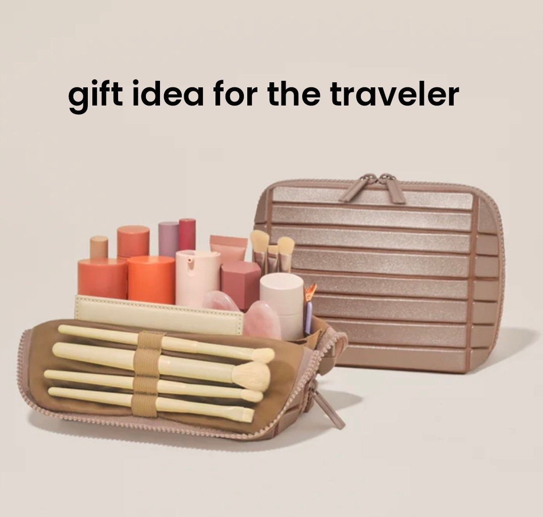 gift idea for the traveler | toiletries/ makeup organizer. 



#LTKGiftGuide #LTKFindsUnder100 #LTKTravel