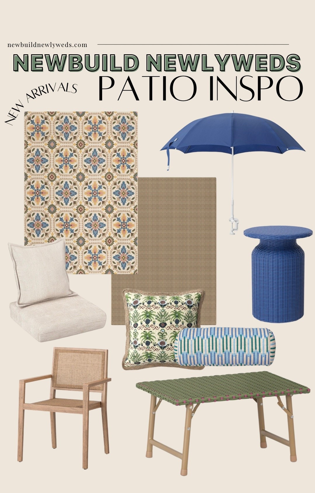 Patio inspo with Target new arrivals! 

#LTKSeasonal #LTKHome