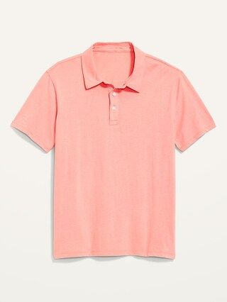 Soft-Washed Jersey Polo Shirt for Men | Old Navy (US)