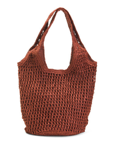 Crochet Hobo for Women | Leather | Marshalls