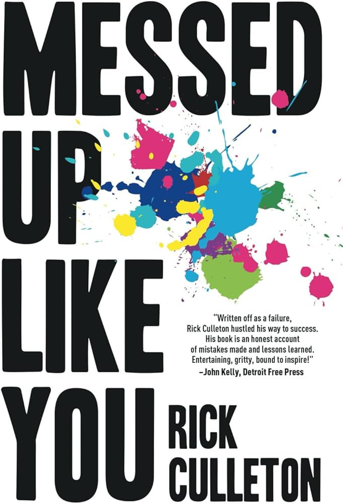 Messed Up Like You: How ADHD and anxiety didn't stop me from becoming a successful entrepreneur | Amazon (US)