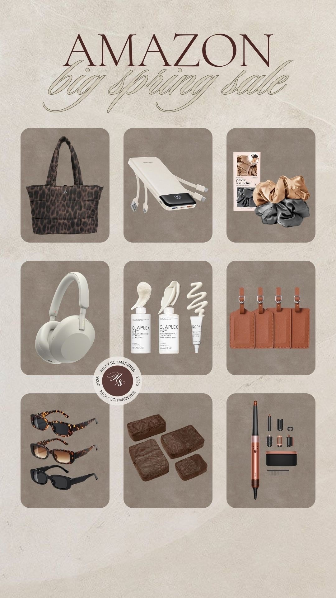 Last day for the Amazon spring sale // Amazon travel essentials 

Airport 
Travel 


#LTKSeasonal #LTKdayinmylife #LTKTravel