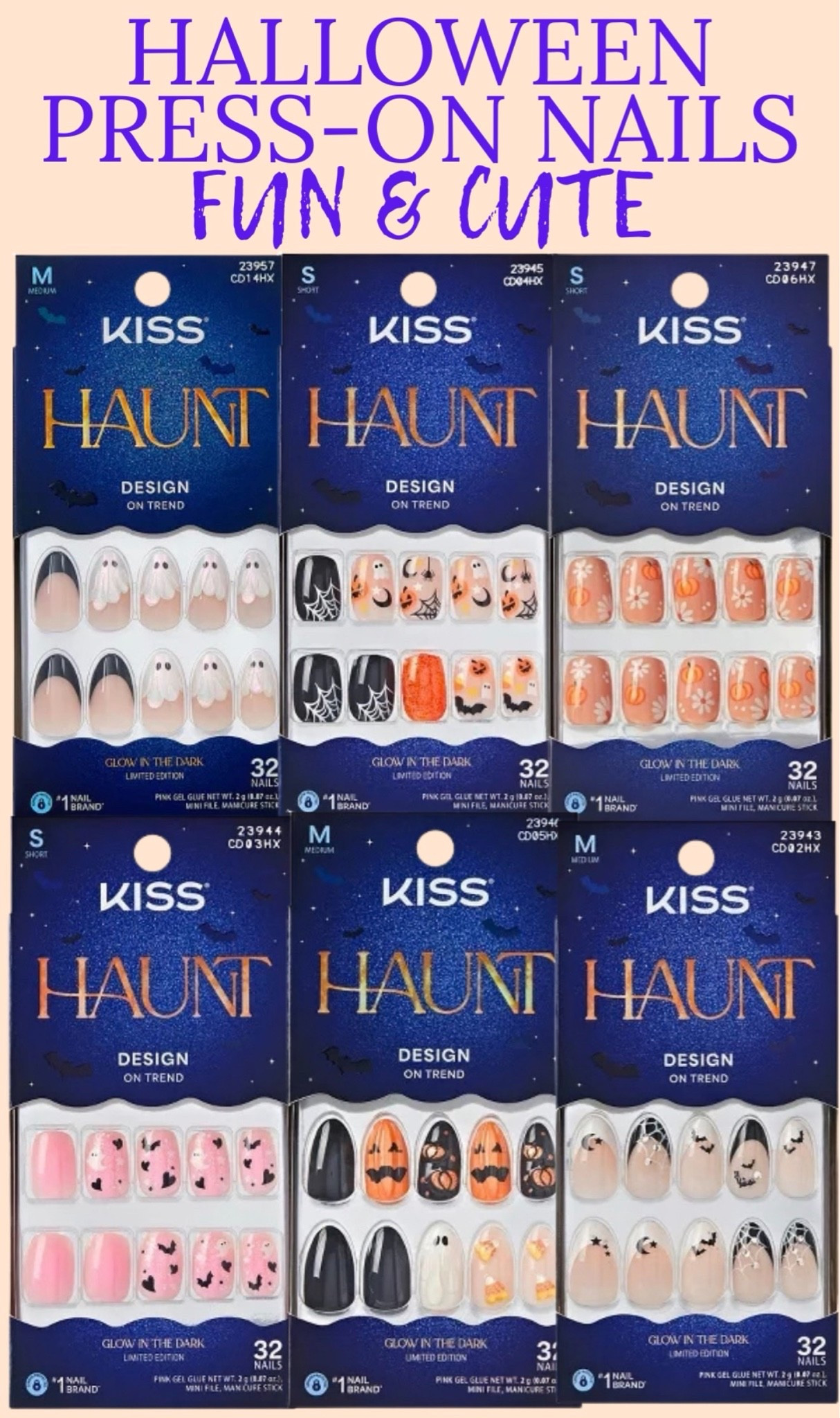 Halloween press on nails

#LTKBeauty