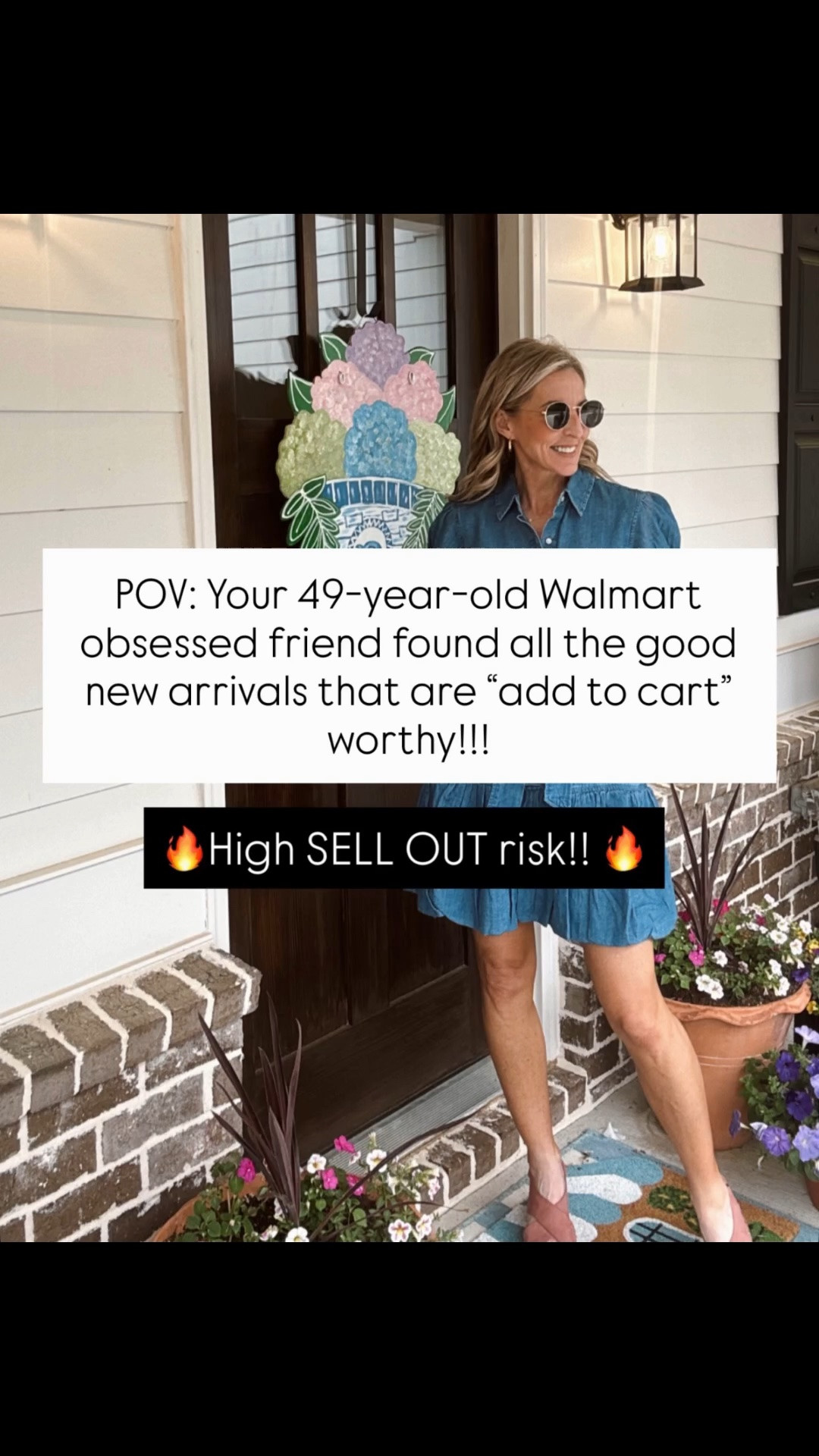 Follow + comment WALMART and I’ll send every link.

One thing about me… if Walmart drops new arrivals online, I’m probably going to find them during a late night scroll before they ever hit stores. And honestly? These may be some of my favorite finds yet.
So many good dresses, easy summer outfits, preppy classics, look for less pieces, and outfits that look way more expensive than they actually are. Sharing all the good ones before they sell out.

Wearing XS/small and size 0 for reference. 5’5.

walmart fashion, walmart new arrivals, affordable fashion, preppy style, summer outfits, dresses under $35, look for less, free assembly walmart, over 40 fashion, mom style, teacher outfits, casual chic outfits, summer style, vacation outfits, spring dresses, affordable mom fas