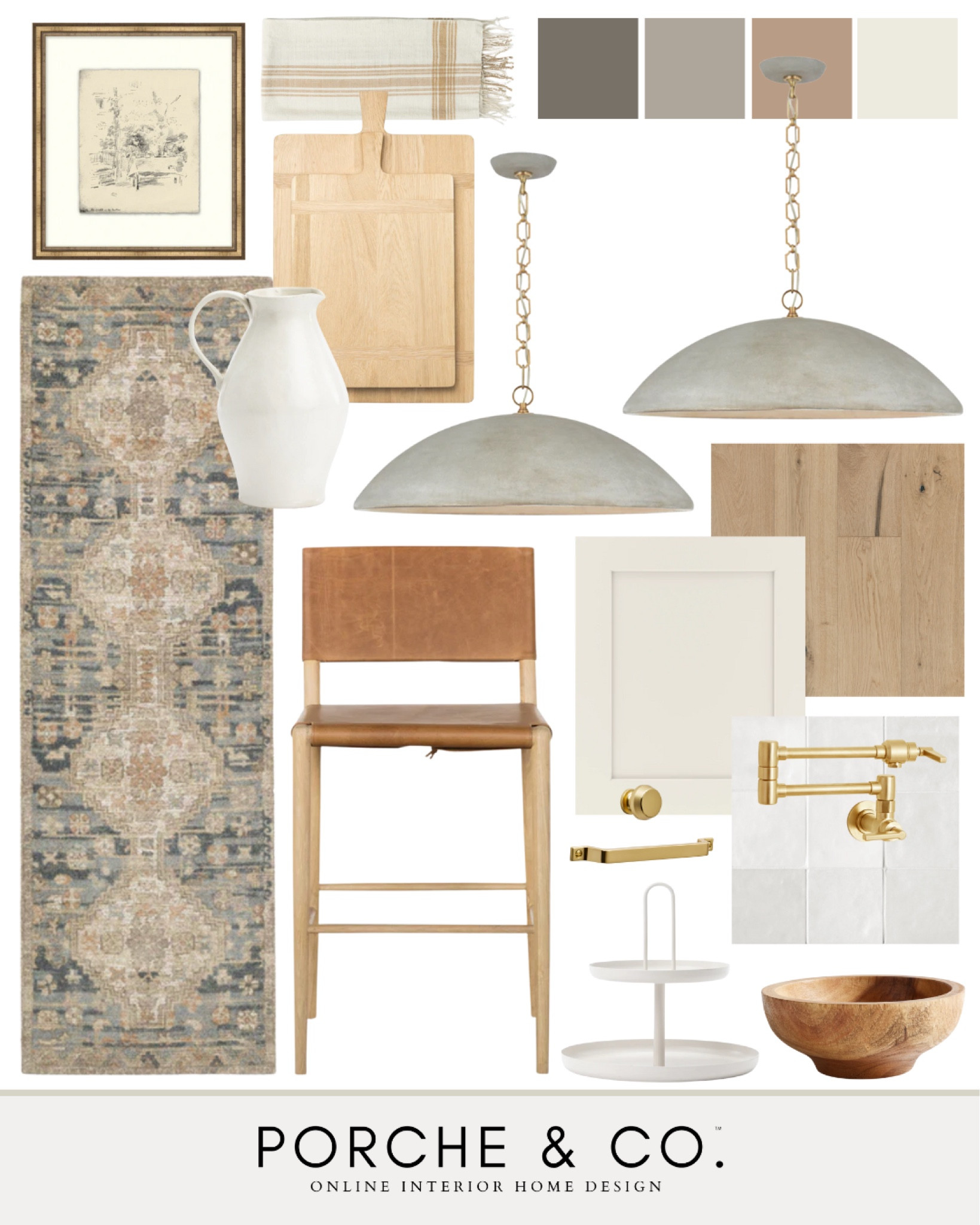 Kitchen design, kitchen mood board, kitchen decor, island pendants, counter stools, kitchen runner, neutral kitchen, kitchen inspo #kitchen #moodboard 

#LTKsalealert #LTKhome #LTKstyletip