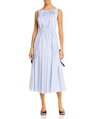 Pleated Midi Dress | Bloomingdale's (US)