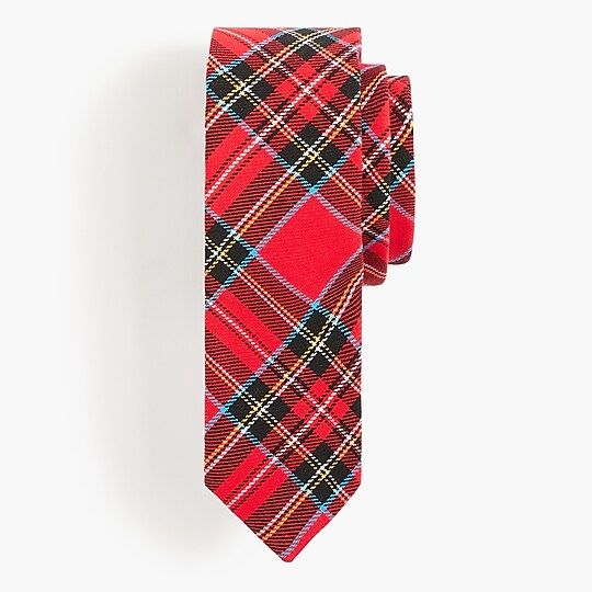 Tartan tie | J.Crew Factory