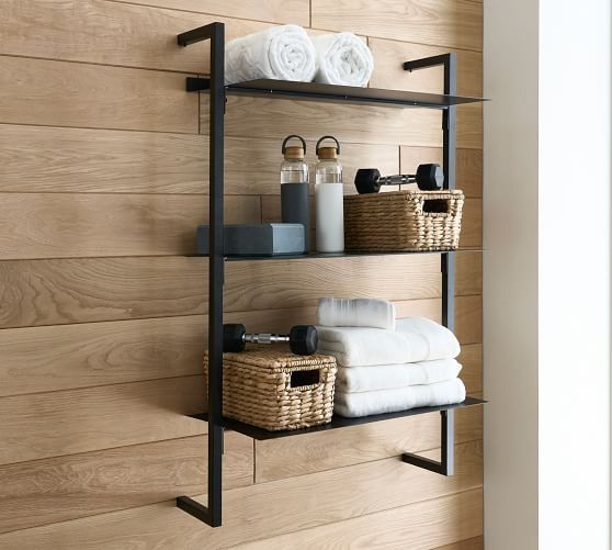 Temple Street 3-Tiered Shelf | Pottery Barn (US)