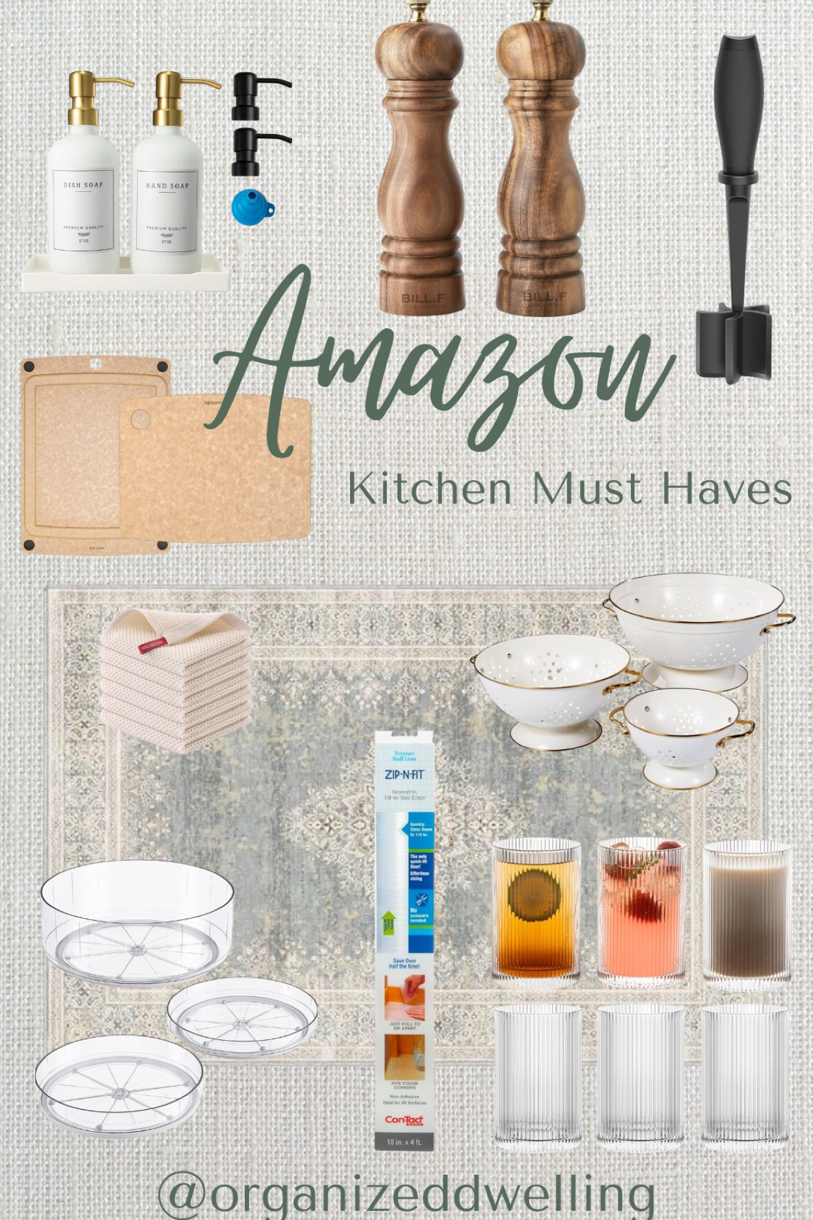Amazon kitchen must haves

#amazon #amazoninfluencer #organizeddwelling 

#LTKfindsunder50 #LTKhome #LTKstyletip
