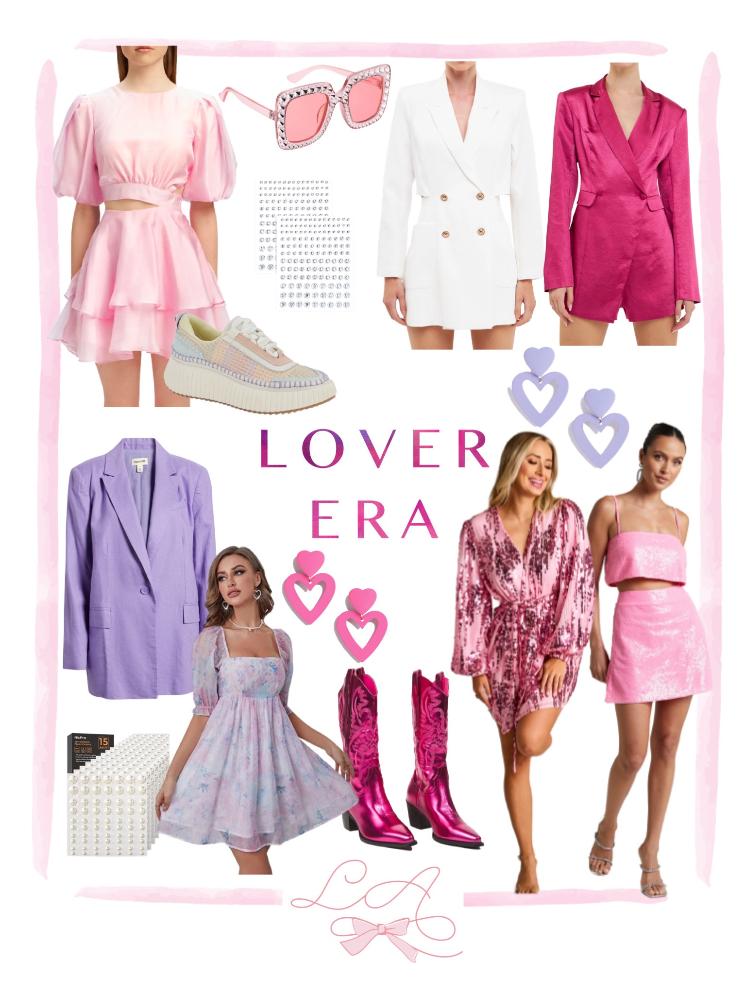 Taylor Swift THE ERAS TOUR - LOVER ERA!
#taylorswift #tstheerastour #LOVERERA

#LTKstyletip #LTKFind #LTKfit