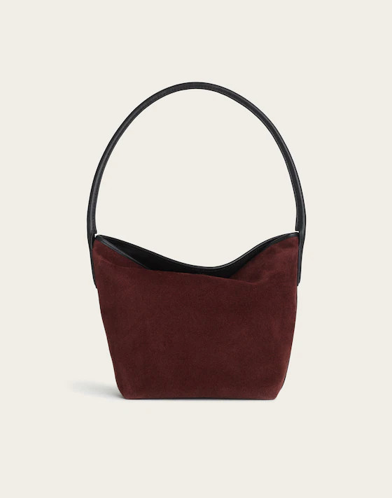 The Structured Flap Shoulder Bag | Madewell