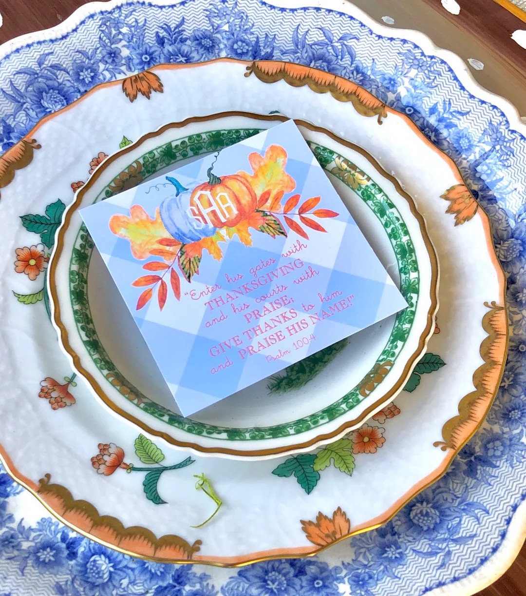 Fall Pumpkins and Leaves Gift Tags - Etsy | Etsy (US)