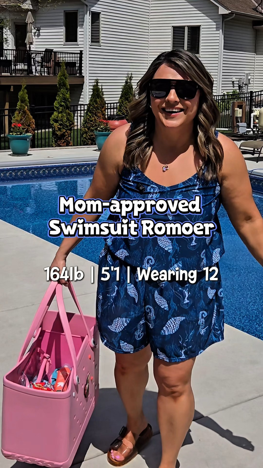 Mom approved swimsuit romper

#LTKPlusSize #LTKPetite #LTKMidsize