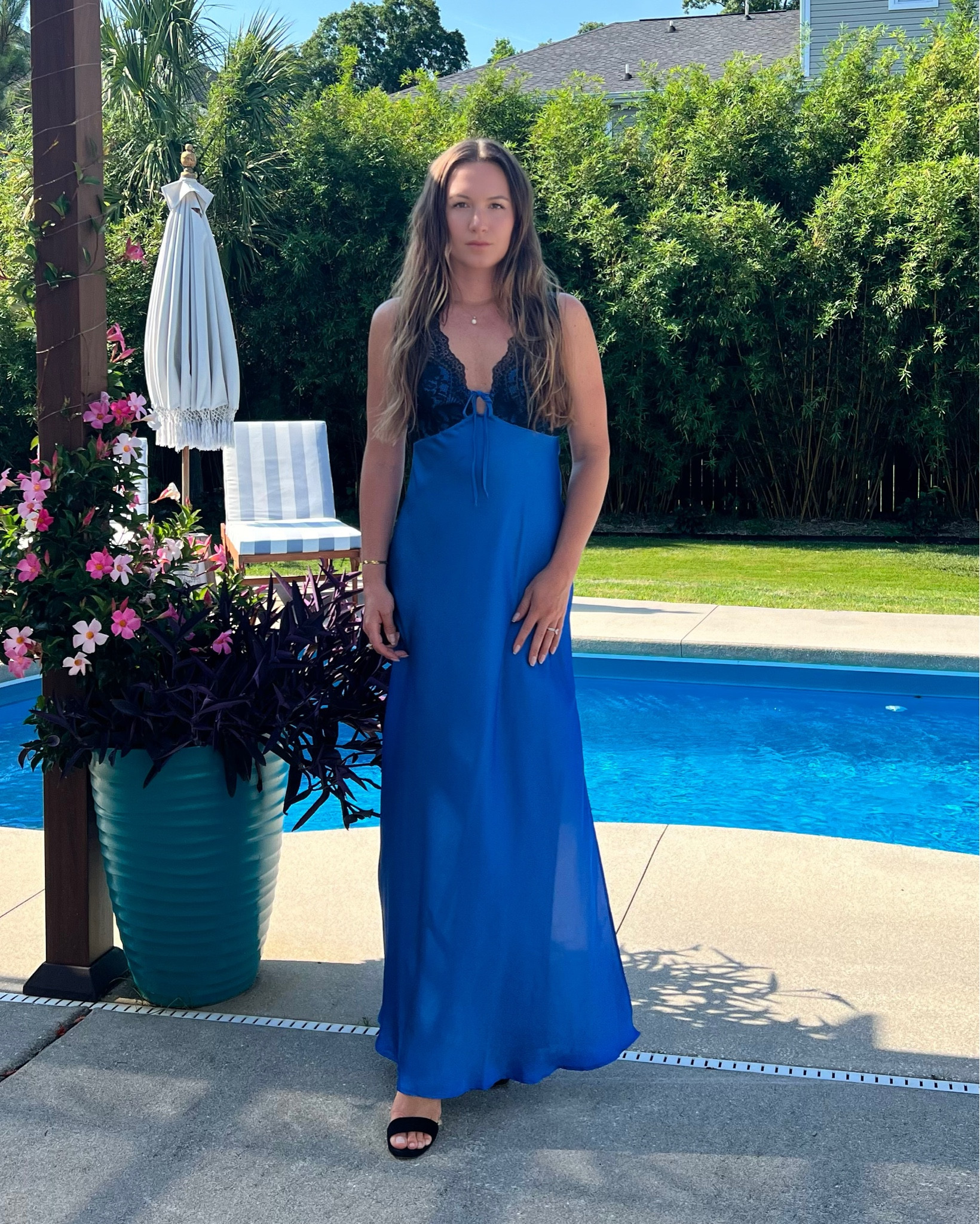 Summer Blues! Amazon Wedding Guest or Summer Soirée Dress! 💙🦋 #ltkamazon

#LTKWedding #LTKParties #LTKStyleTip