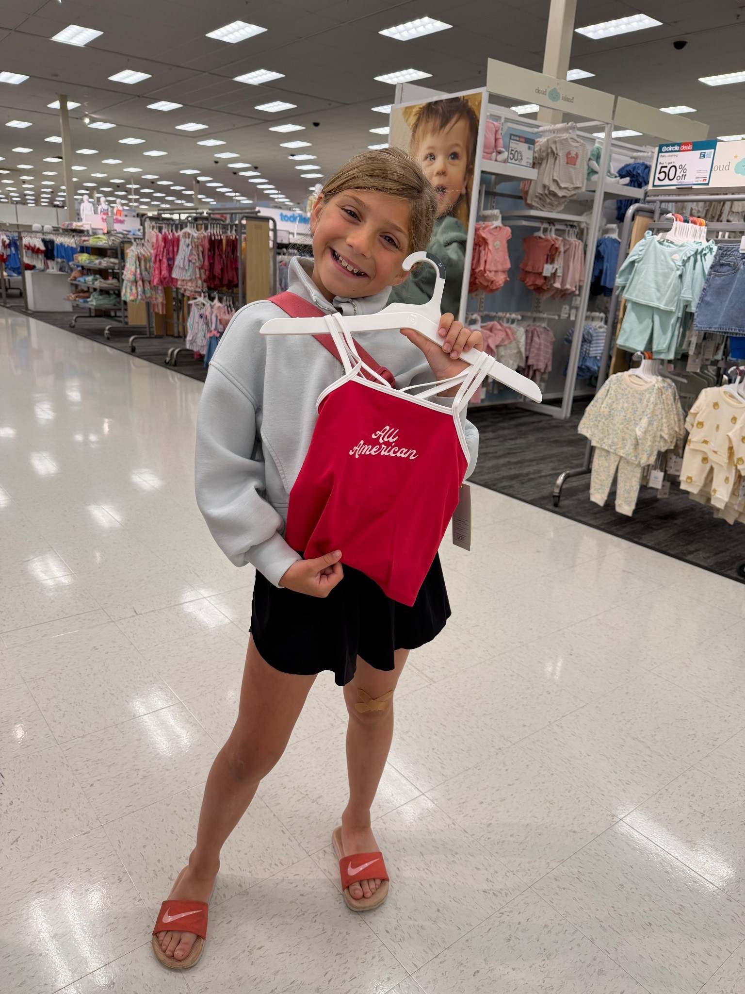 the cutest new Americana line for the girlies @Target! We are obsessed and bought basically everything ❤️

#LTKKids #LTKootd #LTKgrwm