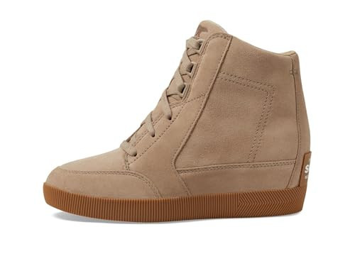Sorel Women's Out N About Wedge Boots - Omega Taupe, Gum 2 - Size 9.5 | Amazon (US)