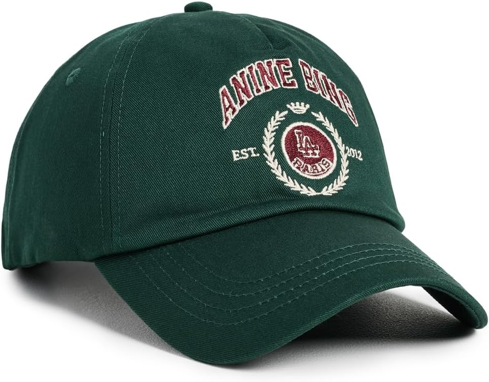 ANINE BING Women's Jeremy Collegiate Baseball Cap | Amazon (US)