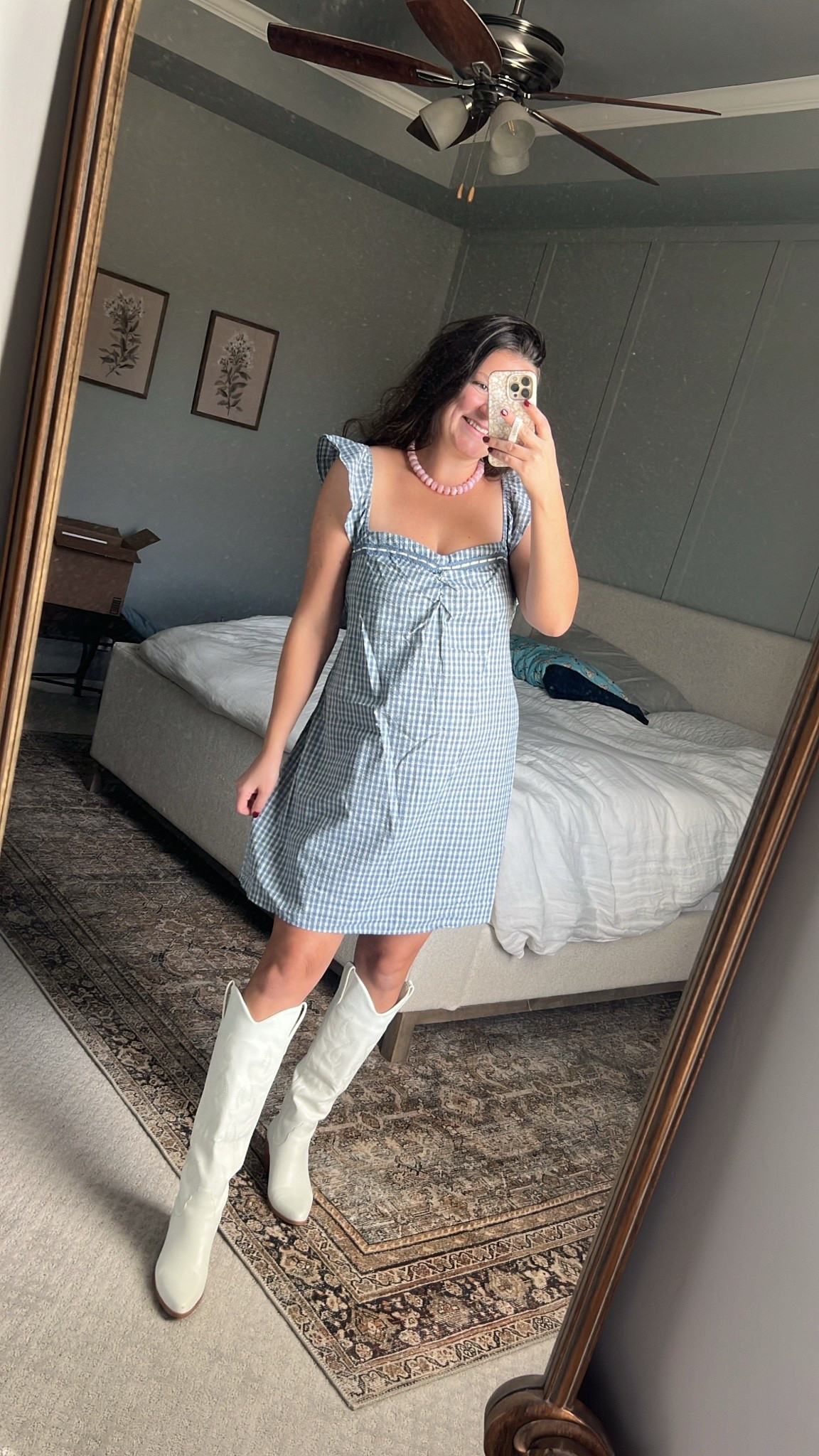 I’m wearing an xxl cause it’s my moms but I would probs get a size large (my true size is medium so maybe size up)

Plaid dress / cute dress / fall dress / concert outfit / date night outfit / fall outfit / girls night outfit / fall family photos / Walmart faul outfits / Walmart finds / fall outfit / mini dress / mom outfit

#LTKootd #LTKmomlife