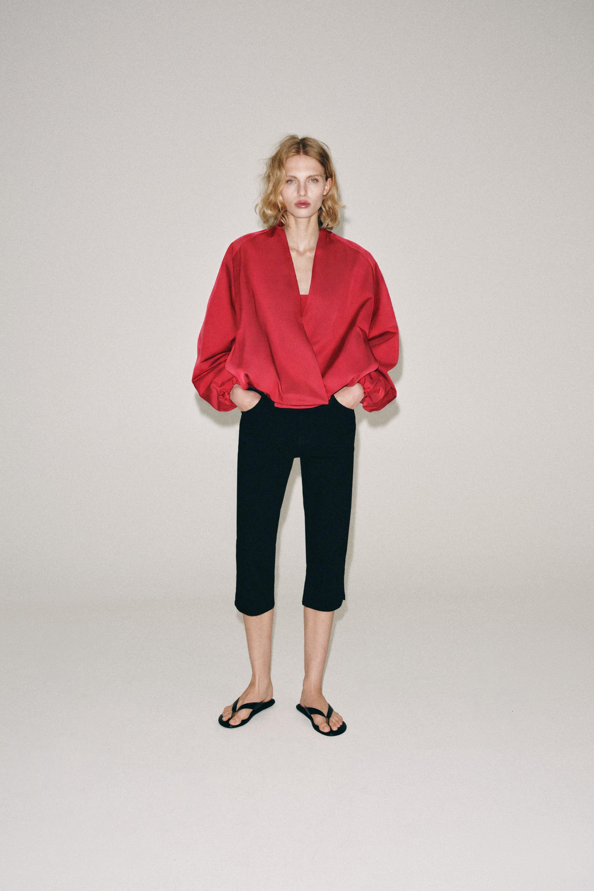 ZW COLLECTION BOMBER JACKET | Zara UK