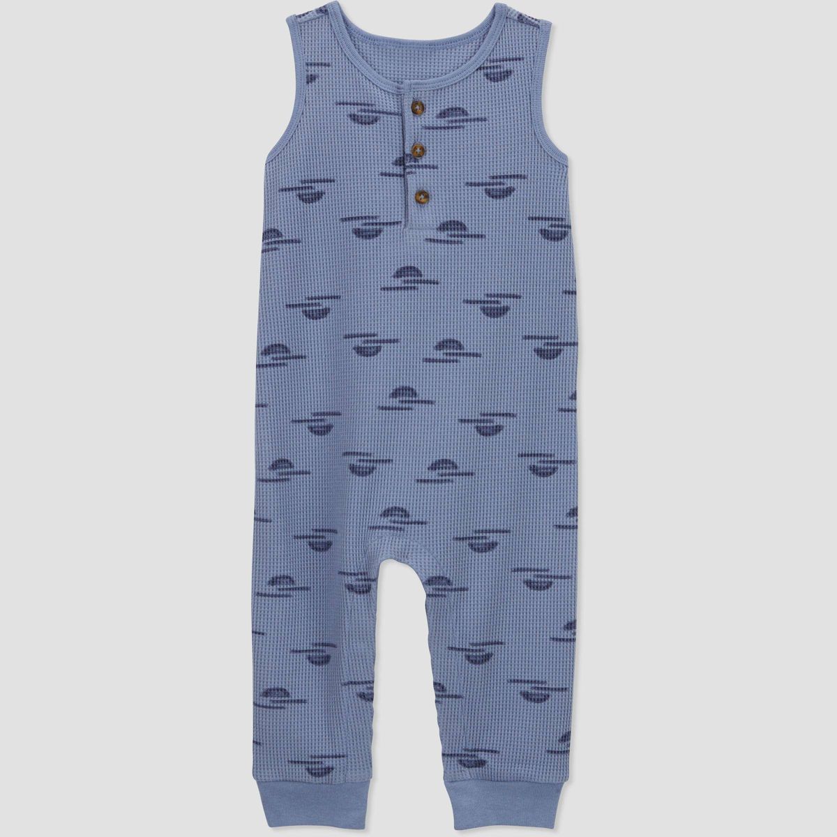 Carter's Just One You® Baby Boys' Sunset Jumpsuit - Blue | Target