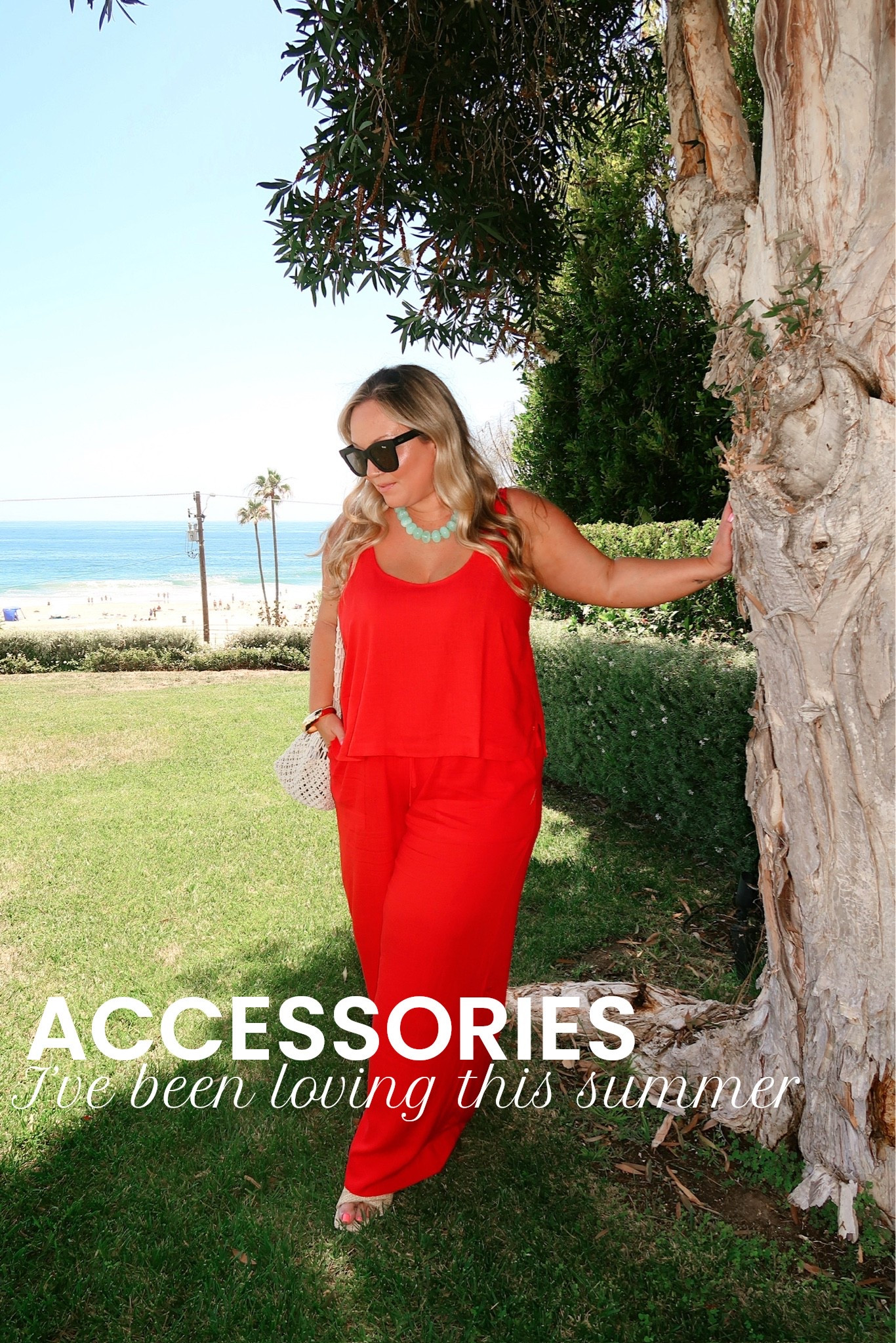Accessories I’ve been loving this summer linked below!! ☀️