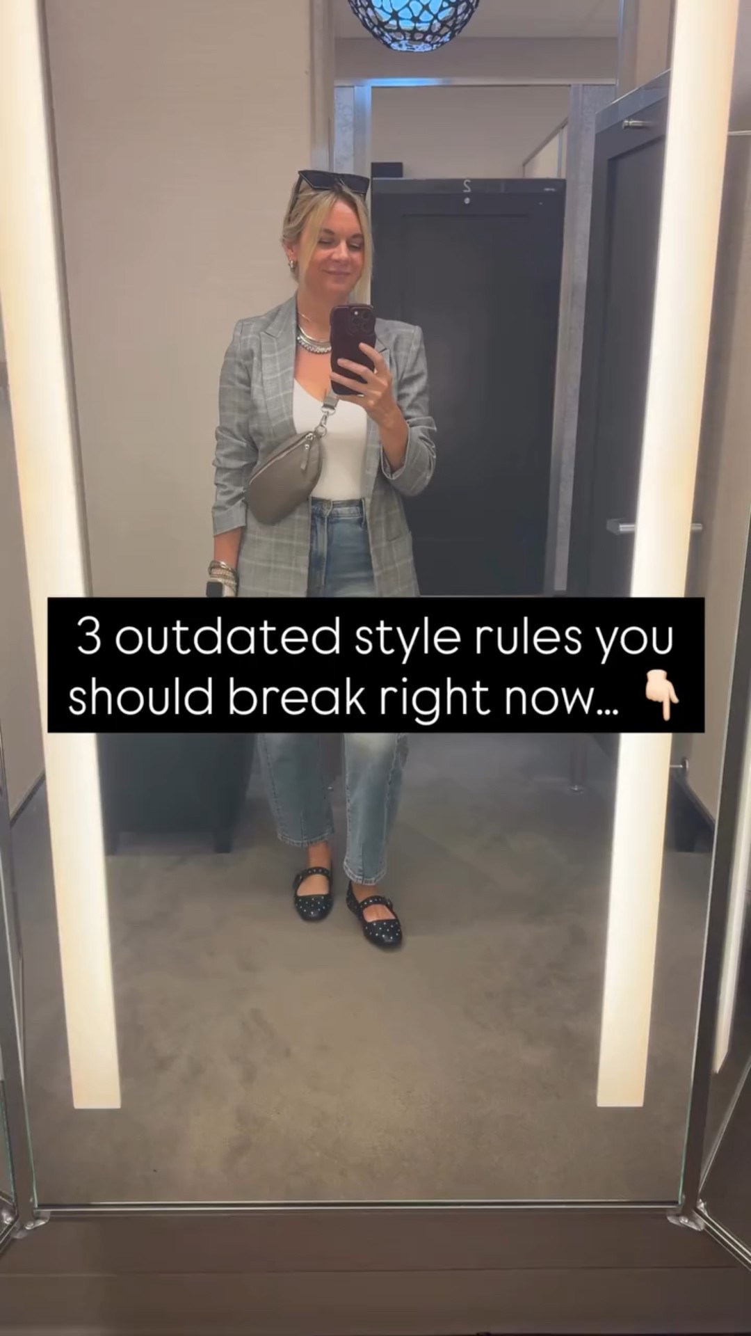 Ready to break free from old-school style rules? 🙌 

Here are 3 you should ditch ASAP: 

1️⃣ Always tuck your top. 
- Sometimes a half-tuck or leaving it loose creates a more modern look! 

2️⃣ Stick to skinny jeans. 
- Wide-leg, straight-leg, and flared styles are trending and so flattering! 

3️⃣ Avoid mixing prints. 
- Stripes and florals? Leopard and plaid? They’re better together! 

Which rule are you breaking first? Need help modernizing your wardrobe? Let’s chat! 💌 

#PersonalStylist #StylingTips #StyleWithPurpose #PersonalStyling #StyleOver40 #breaktherules
