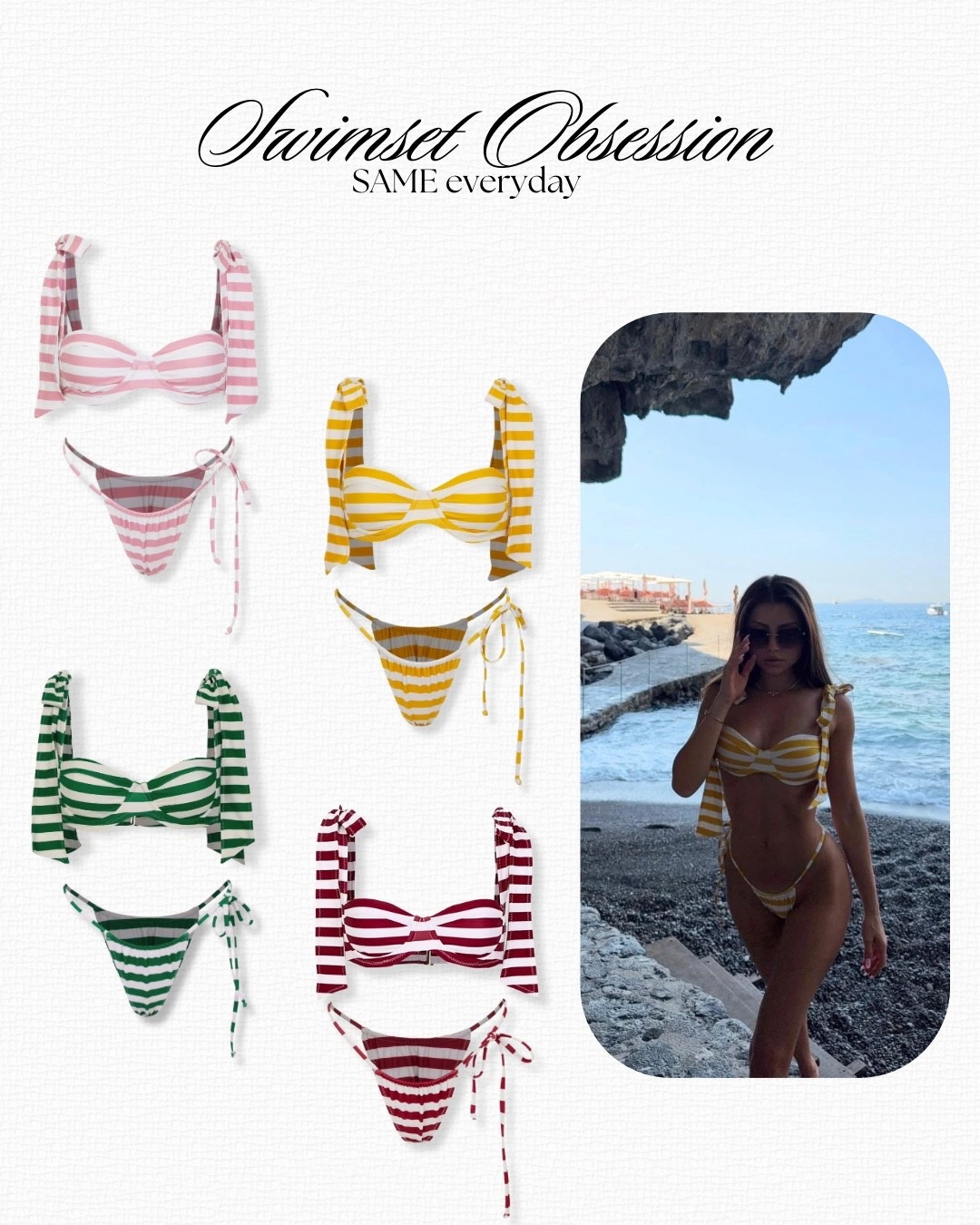 It’s a swimset obsession @SAME everyday 🌺

#LTKsummer #LTKtravel #LTKswimwear