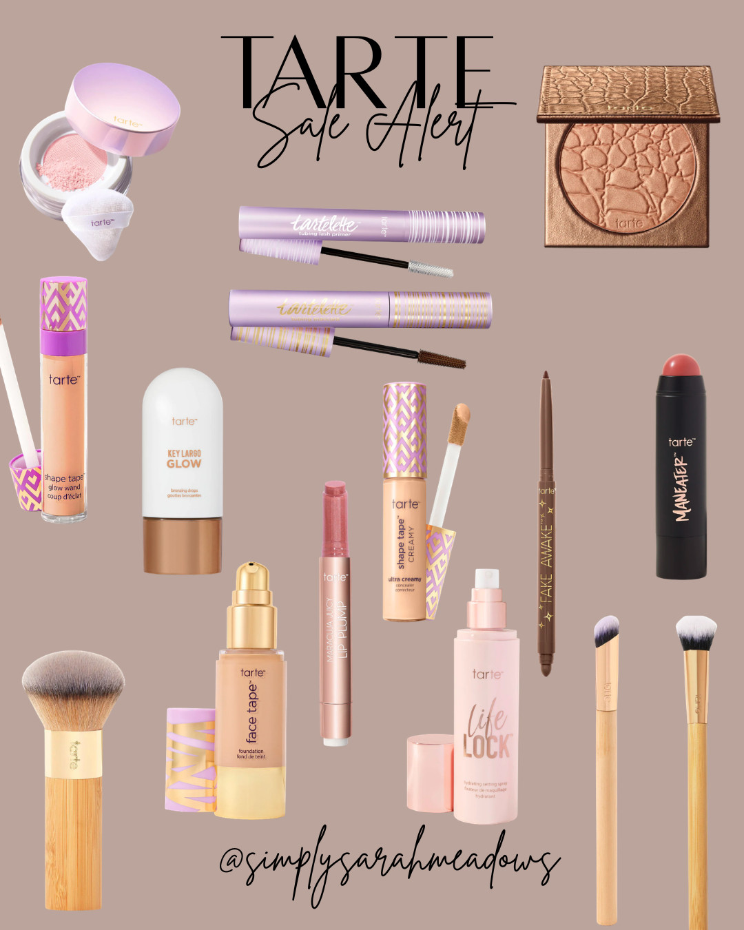 From 5/12-5/17, you can build a custom kit with 7 full-size faves for $77 (up to $234 value)! Linking some of my favorite tarte products that are included in the sale. Don't miss this amazing deal! Follow me for more finds. #LTKBeauty #LTKSelfCare #LTKSaleAlert #LTKOver40 @tartecosmetics 

 