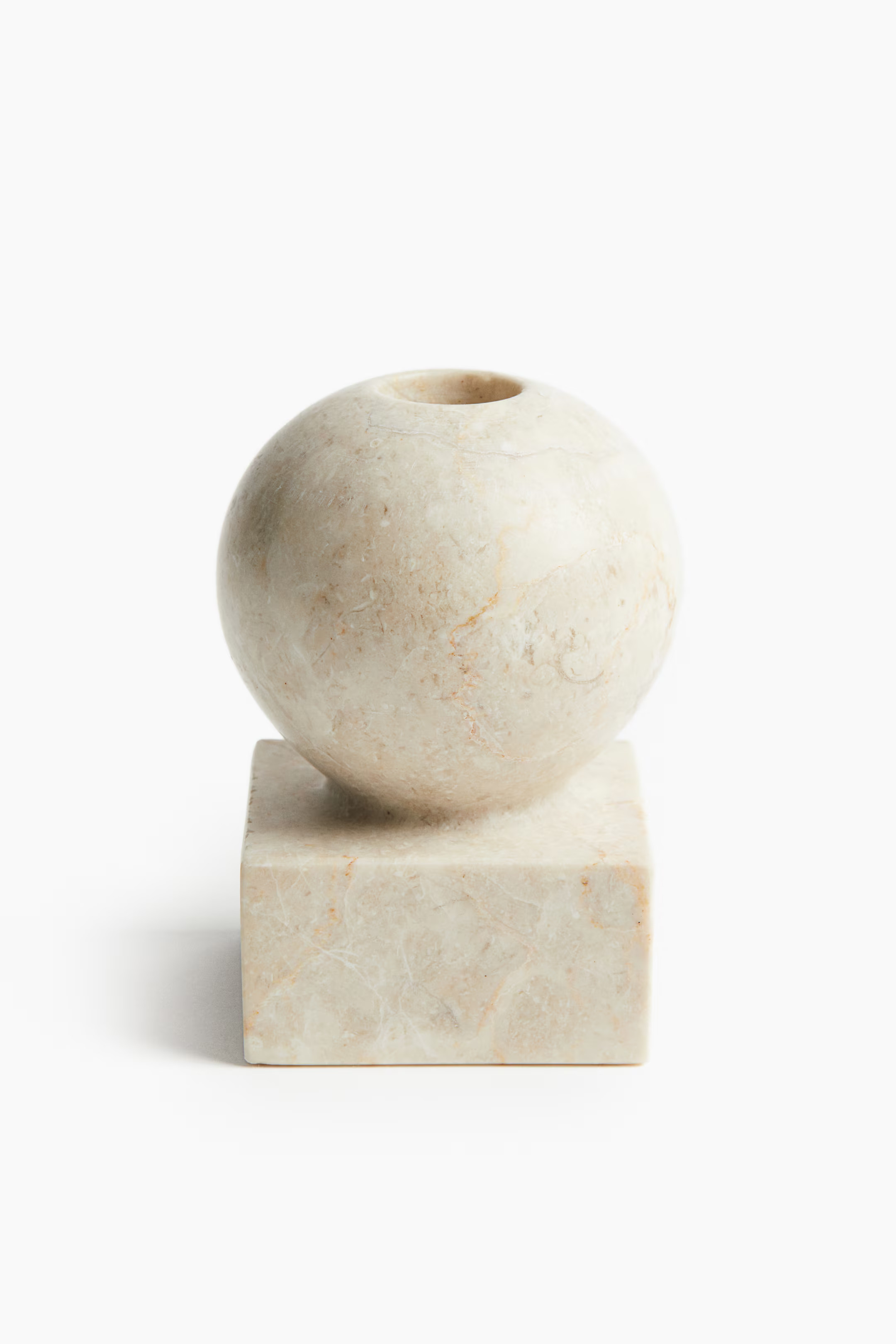 Marble candlestick | H&M (UK, MY, IN, SG, PH, TW, HK)