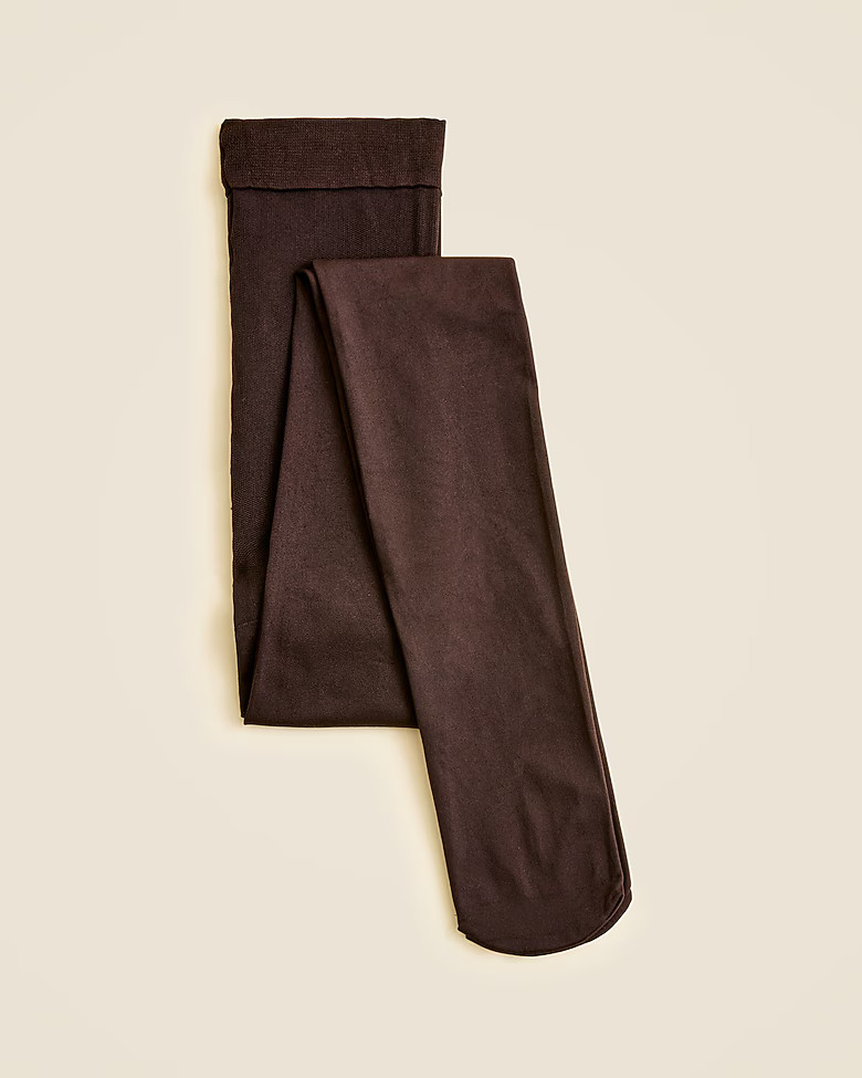 Control-top opaque tights | J. Crew US