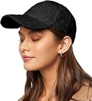 Warm-Winter Baseball-Caps Teddy-Fleece Faux-Lamb-Wool Hip-Hop Cap for Men Women | Amazon (US)
