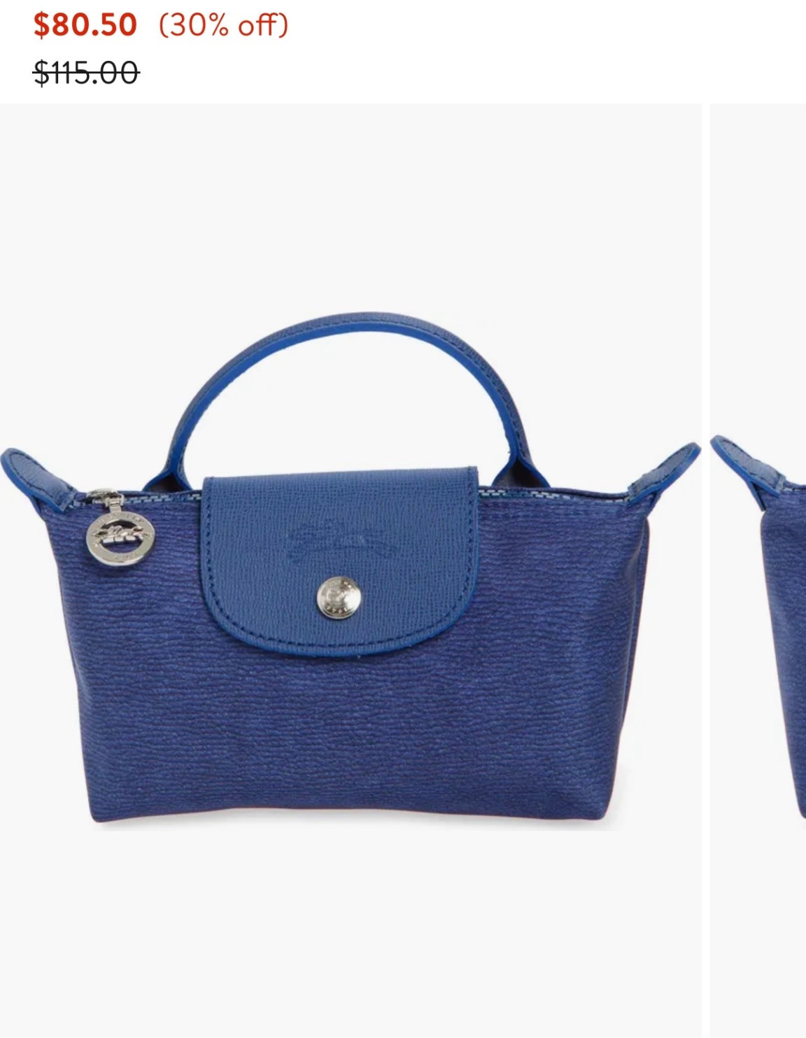 Mini bags on sale ! #longchampmini 

#LTKFindsUnder100 #LTKSaleAlert #LTKStyleTip