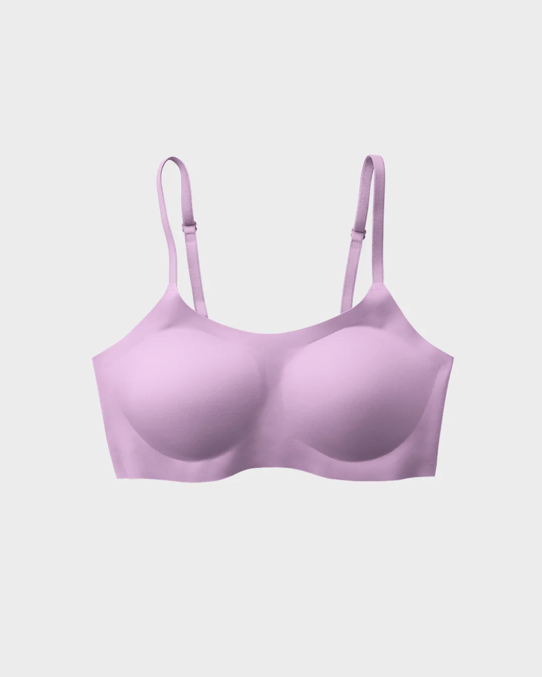 Soft Lilac Seamless Bralette - Ultra Comfy | EBY (US)