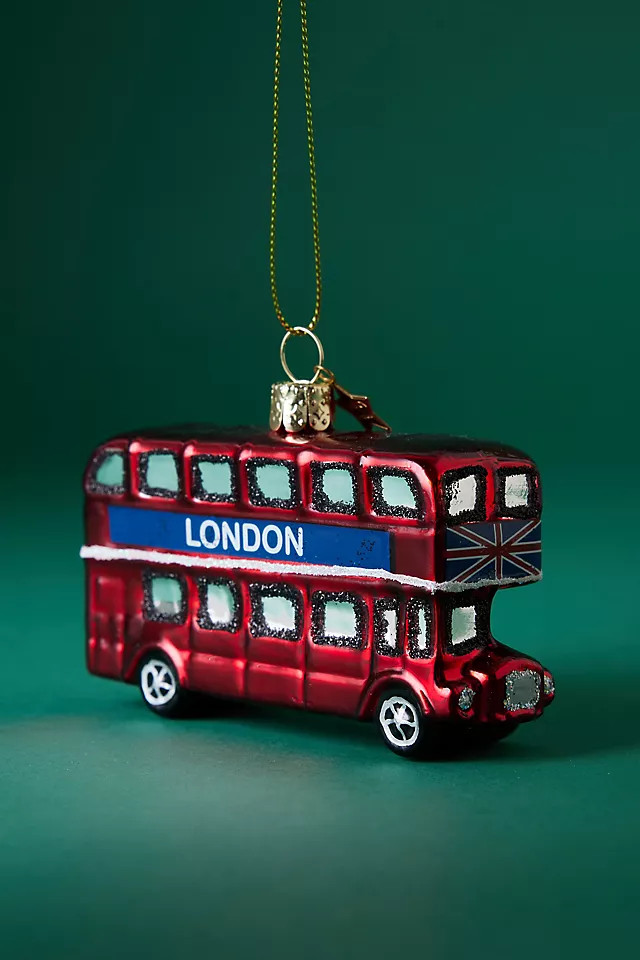 London Bus Tree Decoration | Anthropologie (UK)