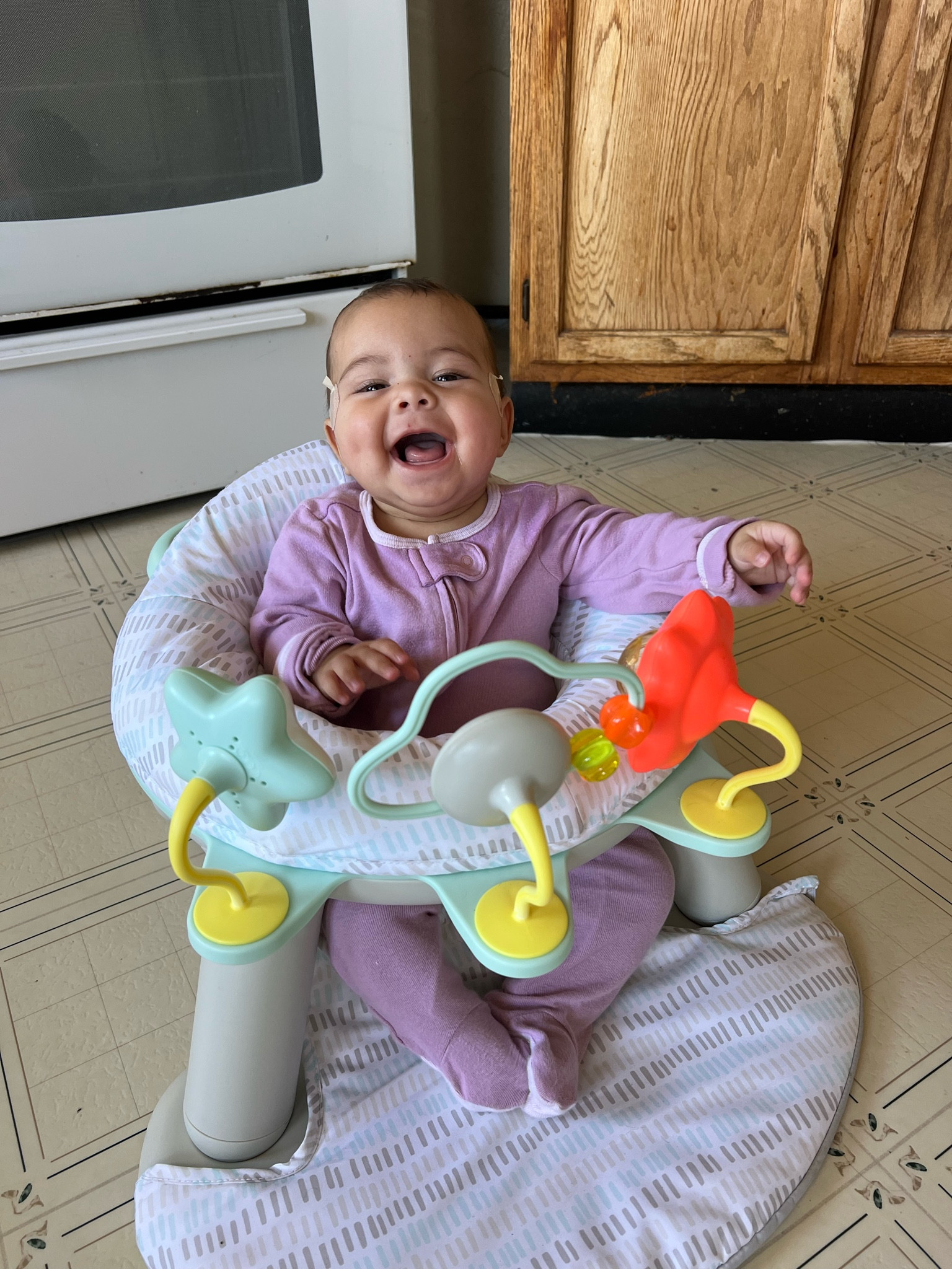 Josie is loving her sit me up activity chair!

#LTKKids #LTKBaby #LTKFamily