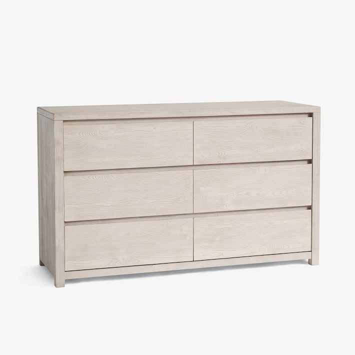 Costa 6-Drawer Wide Dresser | Pottery Barn Teen