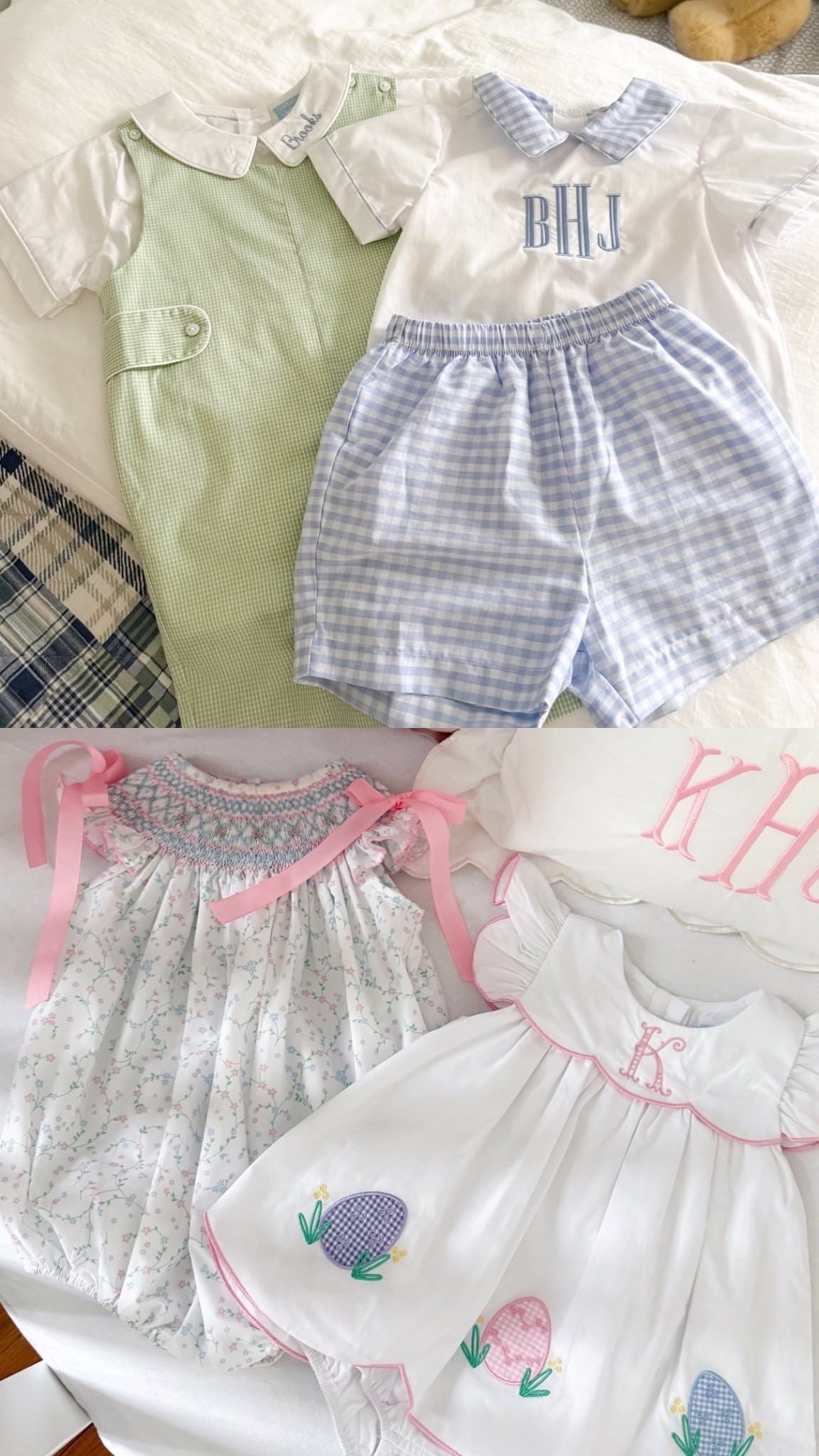 Toddler boy and baby girl Easter outfits 🐰💗🌷

#LTKKids #LTKmomlife #LTKBaby