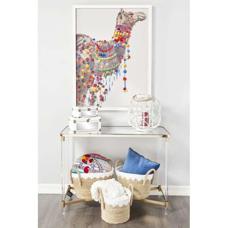 Three Posts™ Seagrass Basket | Wayfair North America