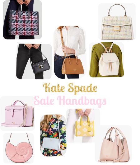 Kate Spade has countless bags on sale! You can get your favorite styles and looks for steep discounts!! 

#LTKitbag #LTKtravel #LTKsalealert