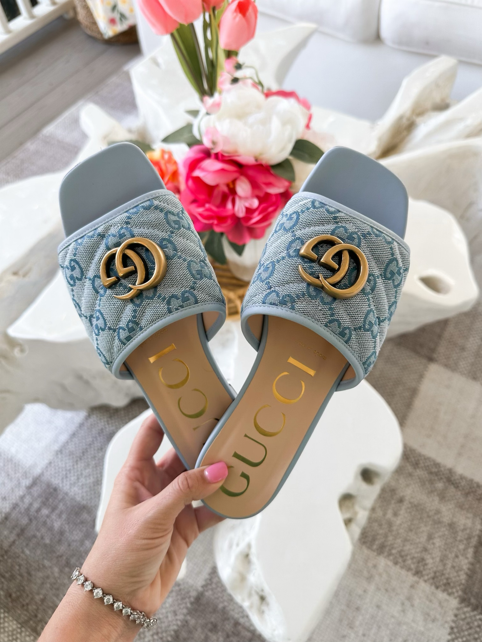 LV Slipper Women Slides Boots … curated on LTK