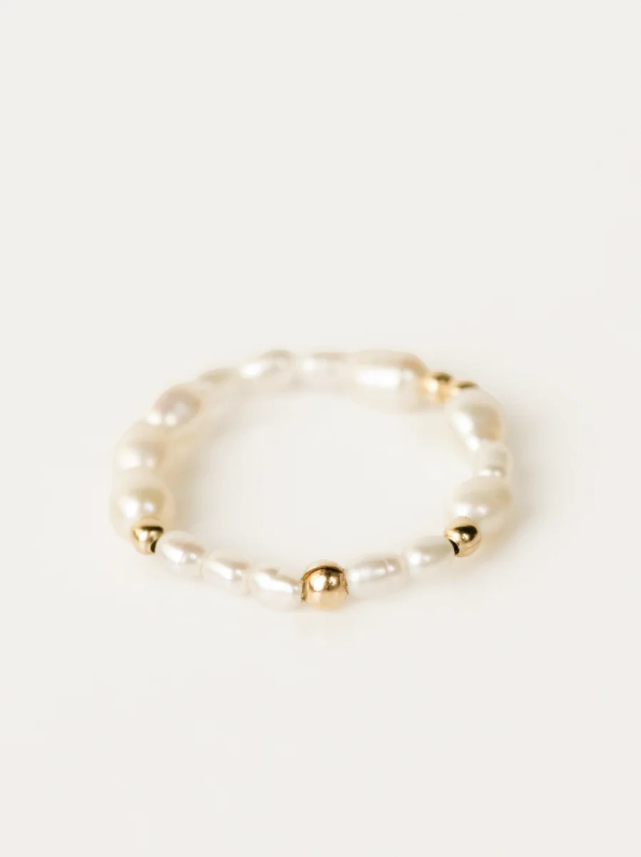 Pearl Beaded Ring | ABLE Clothing