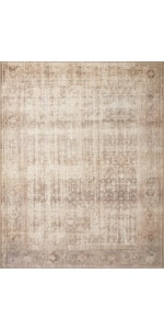 Amber Lewis x Loloi Georgie Collection GER-02 Ocean / Sand 7'6" x 9'6" Area Rug | Amazon (US)