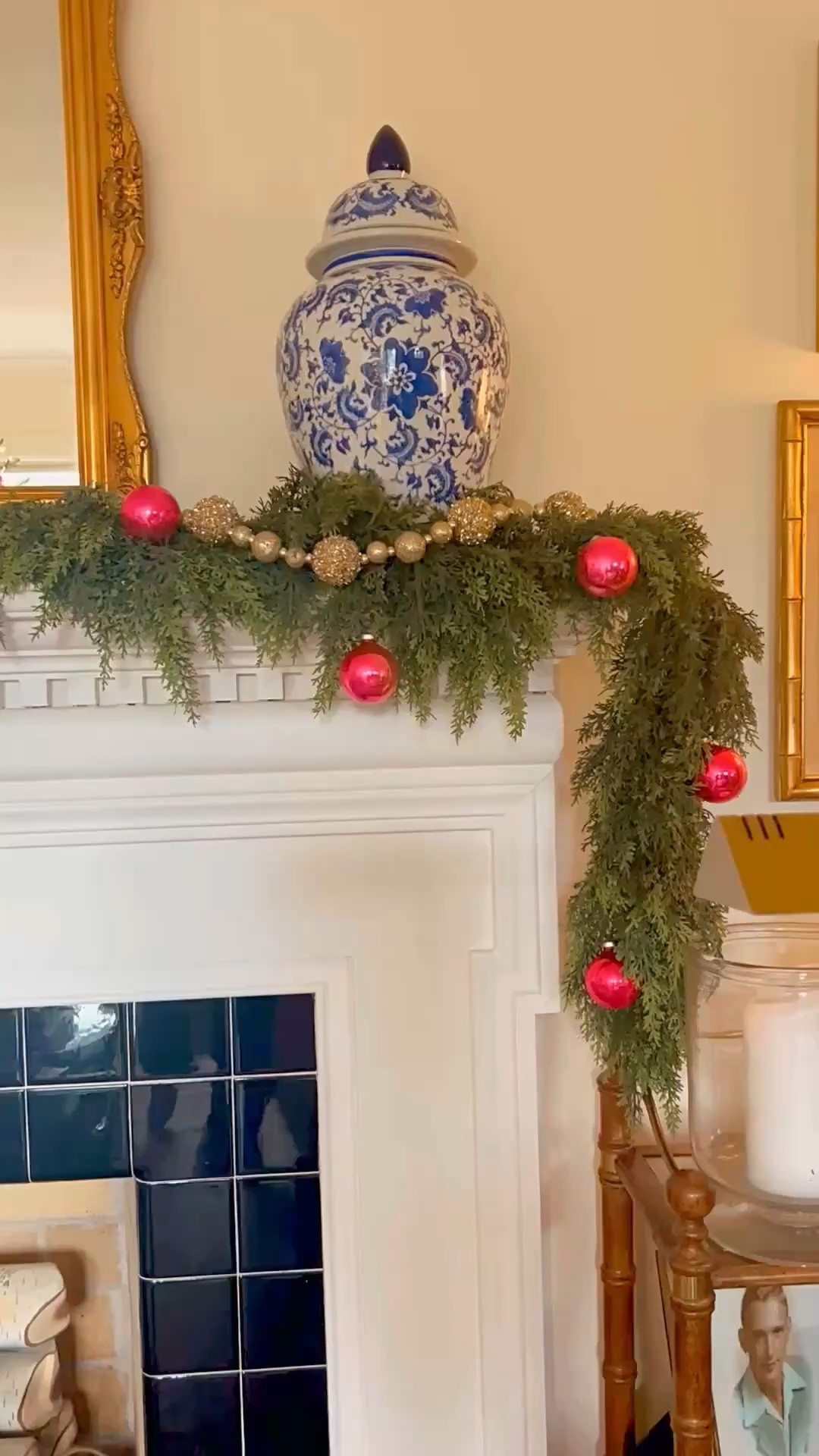 Obsessed with vintage ornaments like me? So why stop at the tree? 🎄 Try incorporating them into garland on your mantel or elsewhere.
•
•
•
•
•
•
•
Vintage Home Style | Vintage Decor | Vintage Holiday Decor | Eclectic Style | Maximalist Home | Colorful Home | Home Inspiration | Holiday Styling | Collected Home | Vintage Christmas | Curated Home

#vintageornaments #vintageholidaymagic #retrochristmas #thesentimentaldecorator #vintagechristmas #herbeautifulhaven #curatingajoyfullife

#LTKSeasonal #LTKHome #LTKHoliday