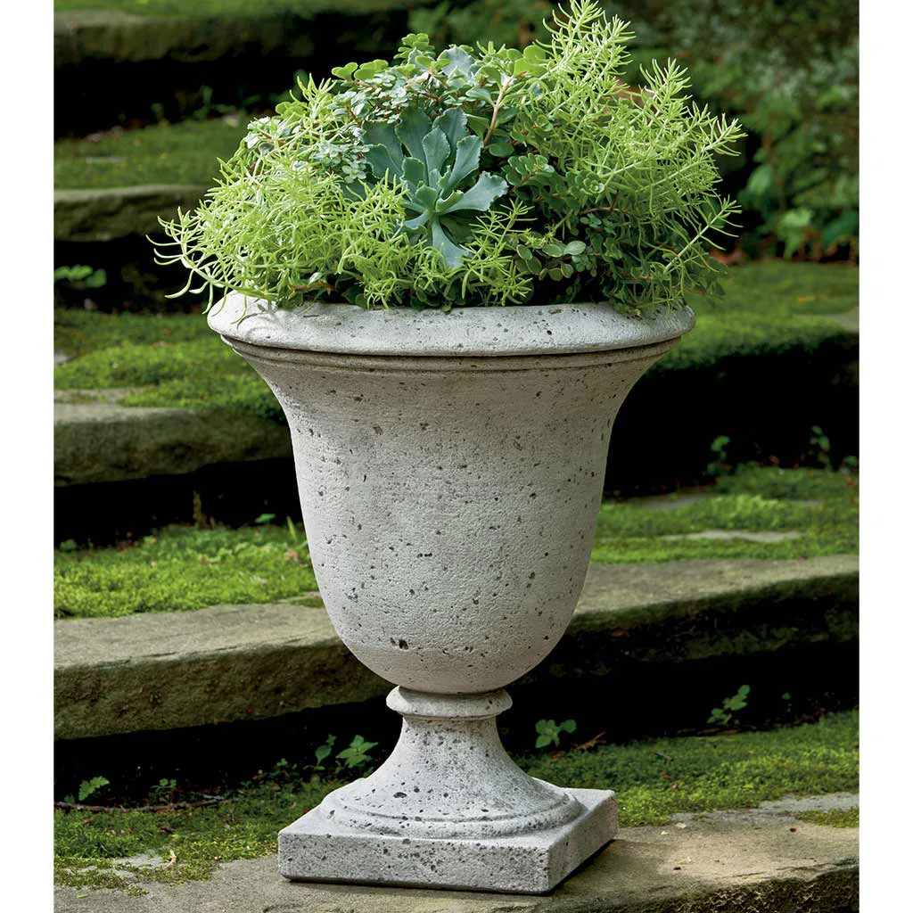 Campania International Linwood Cast Stone Urn Planter & Reviews | Wayfair | Wayfair North America