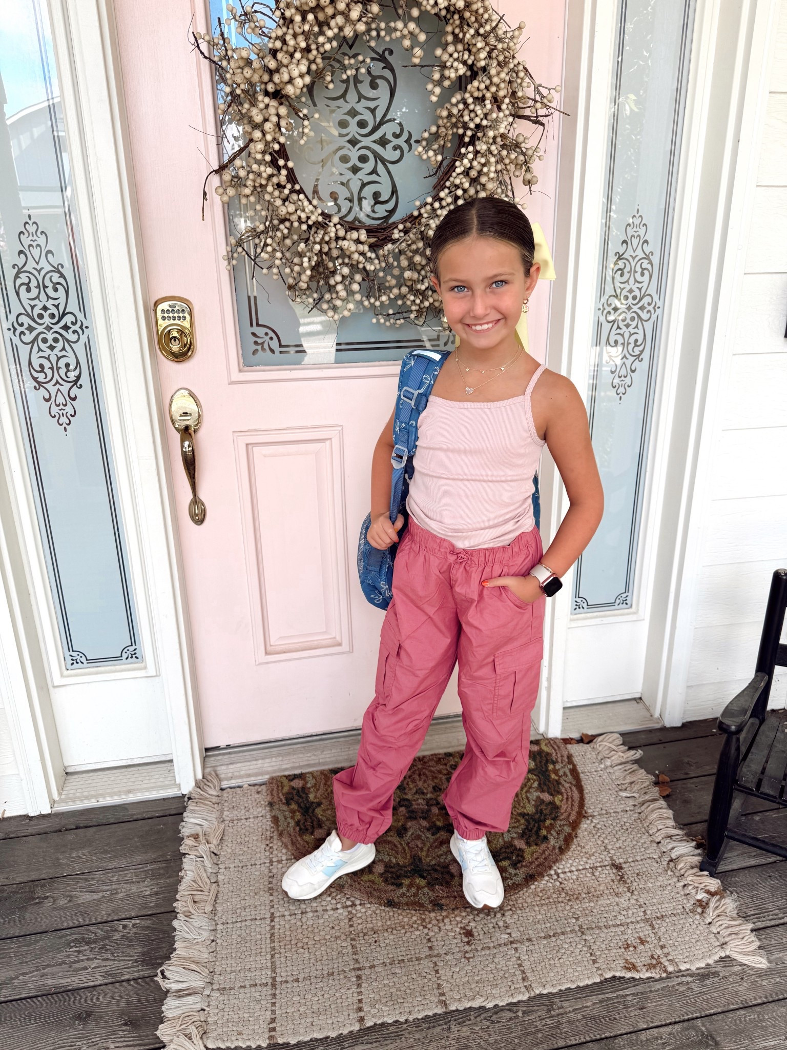 Back to school FIRST day outfit 

#LTKKids #LTKFamily #LTKSeasonal