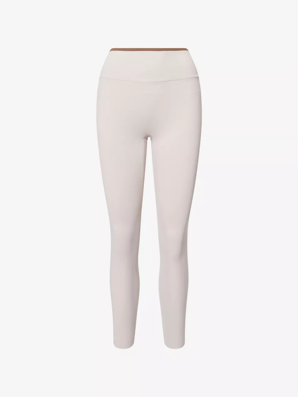 Bonded Contrast Workout Leggings | Selfridges