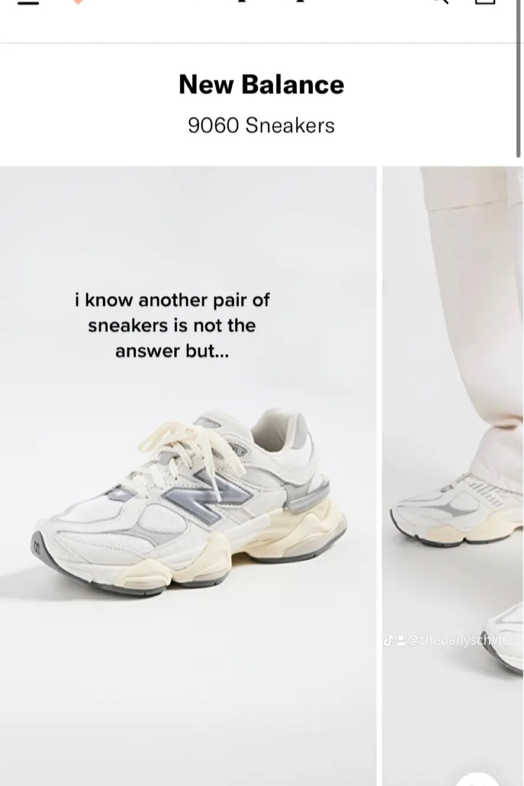 Current wishlist tiktok