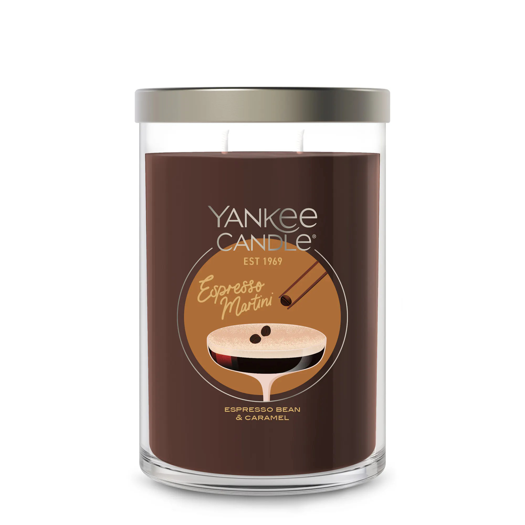 Espresso Martini Large Tumbler Candles, 20 oz | Yankee Candle