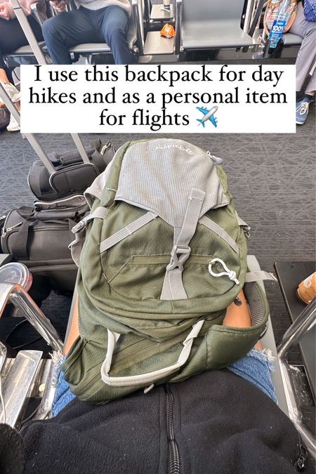 Super affordable day hiking backpack that I also use as a personal item! ✈️

Her Current Obsession, travel essentials, travel tips, travel influencer

#LTKtravel #LTKitbag #LTKBacktoSchool