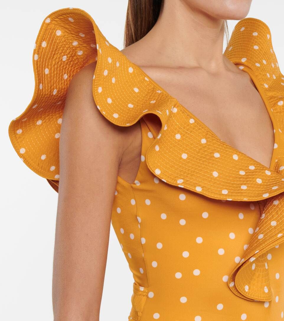 Cenote polka-dot swimsuit | Mytheresa (US/CA)